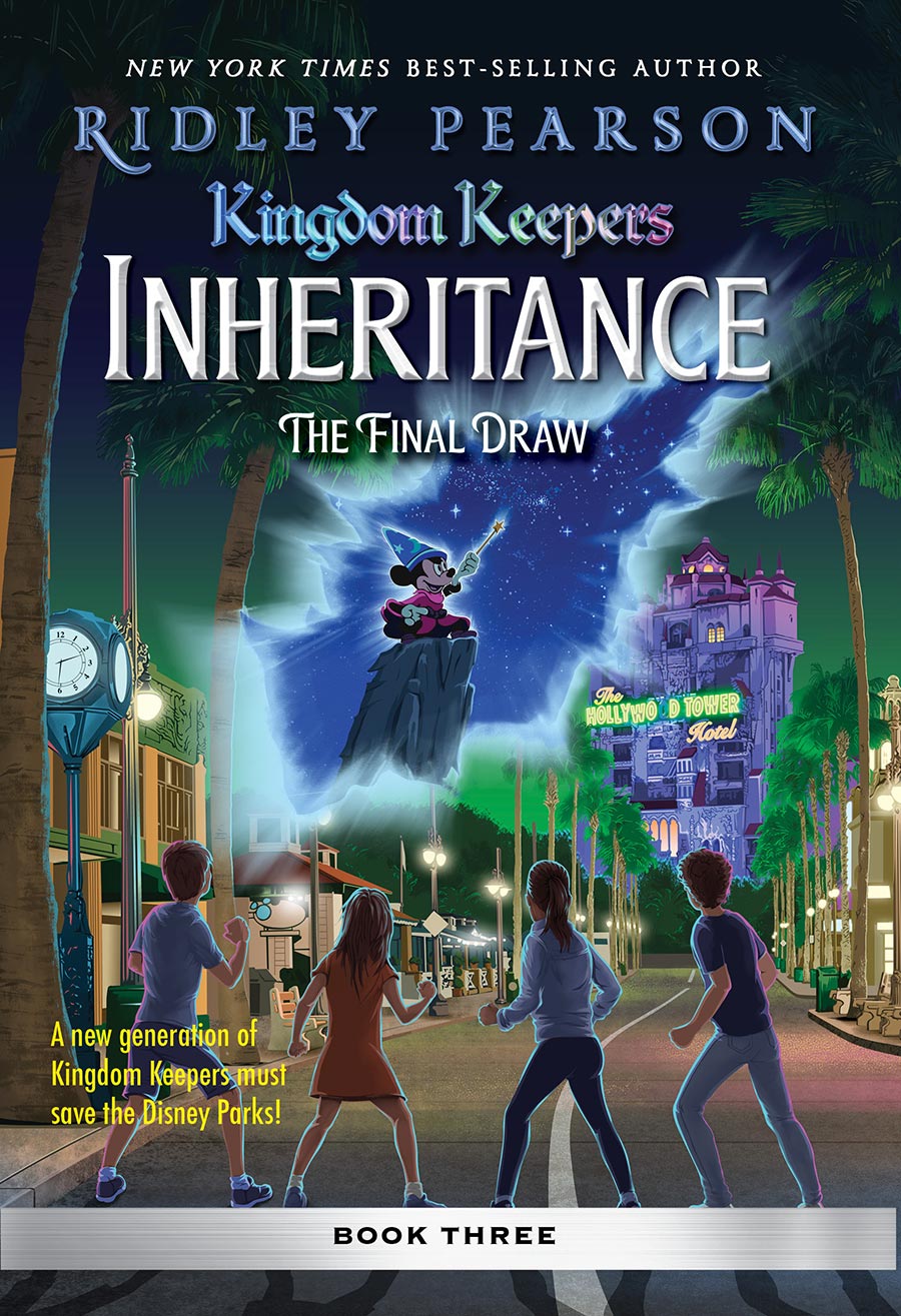 Kingdom Keepers Inheritance Book 3 The Final Draw TP