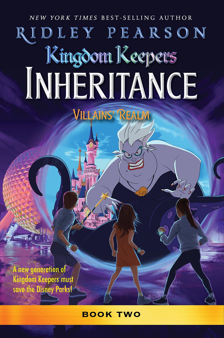 Kingdom Keepers Inheritance Book 2 Villains Realm TP
