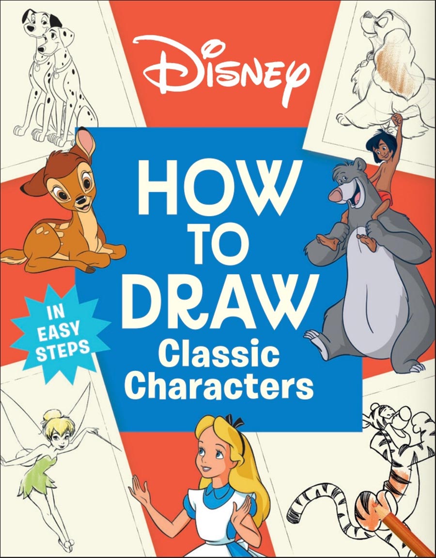 Disney How To Draw Classic Characters TP