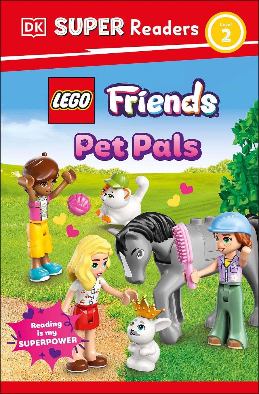 DK Super Readers Level 2 LEGO Friends Pet Pals TP