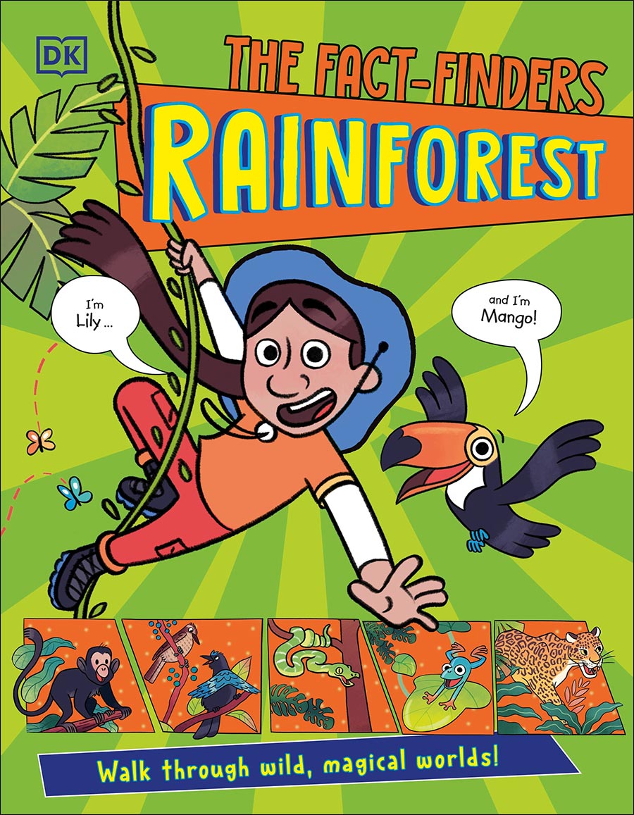 Fact-Finders Rainforest Walk Through Wild Magical Worlds TP