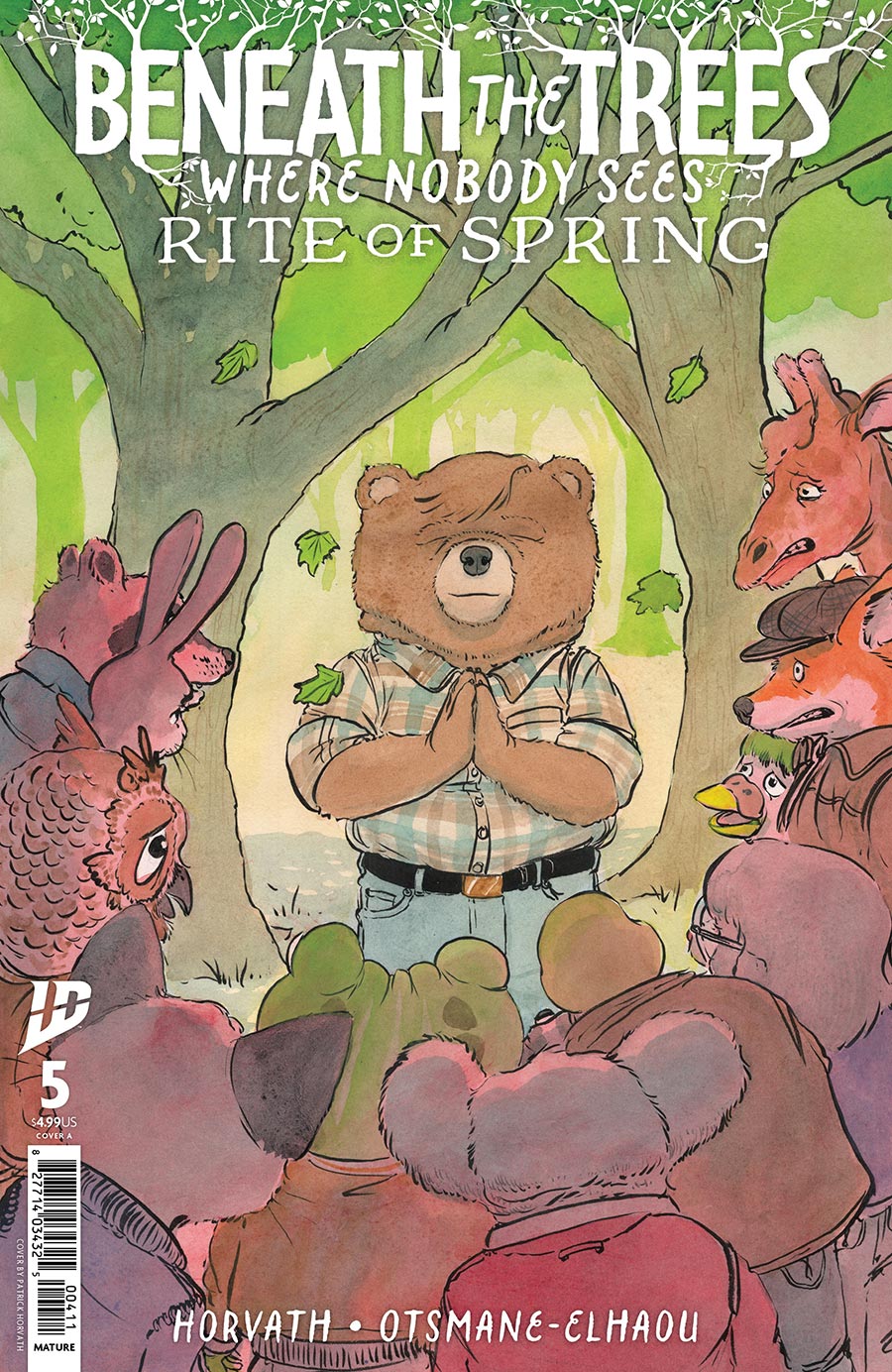 Beneath The Trees Where Nobody Sees Rite Of Spring #5 Cover A Regular Patrick Horvath Cover