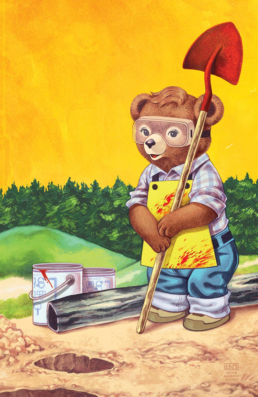 Beneath The Trees Where Nobody Sees Rite Of Spring #5 Cover F Incentive Elizabeth Beals Storybook Virgin Cover