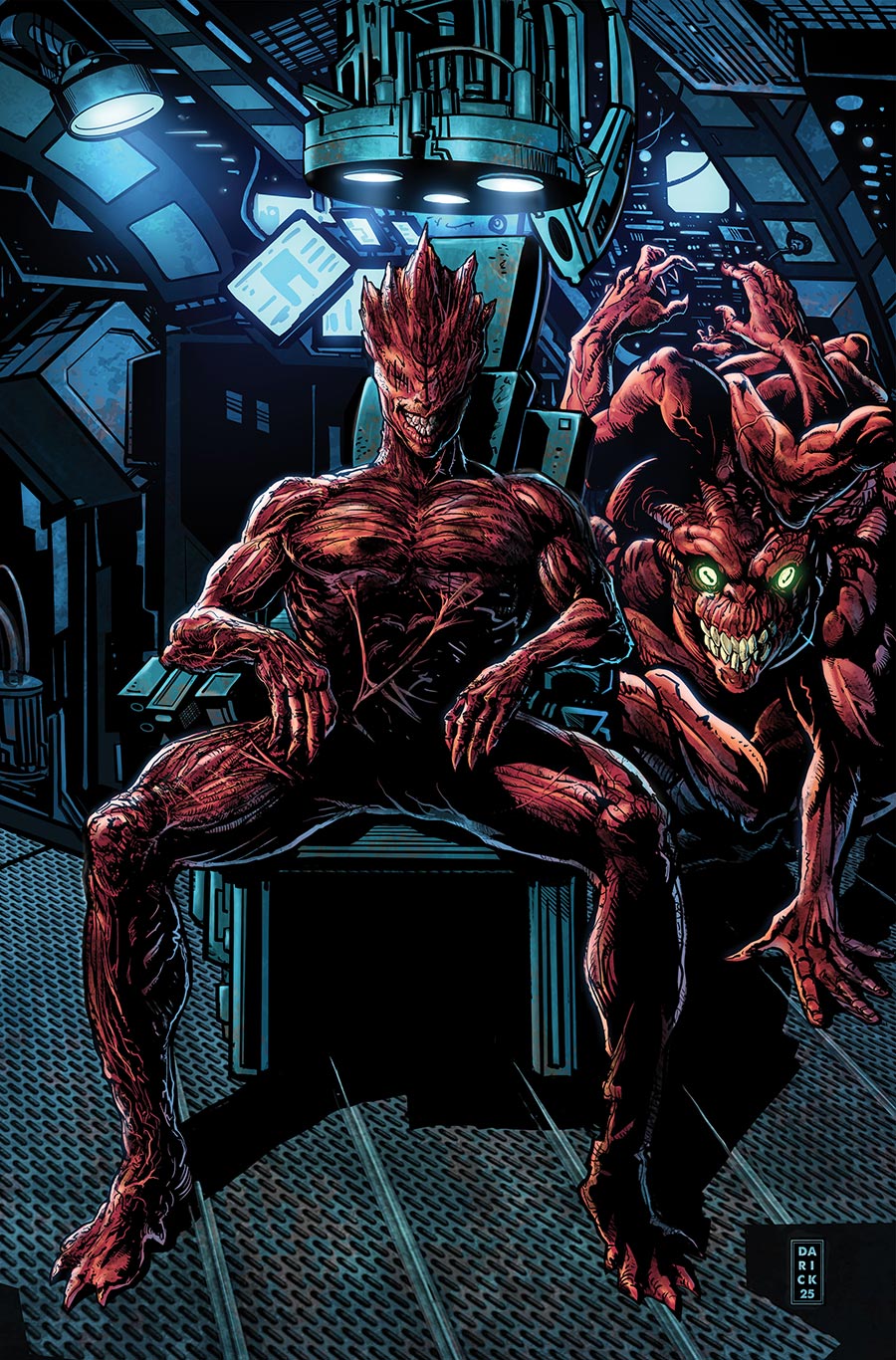 Event Horizon Dark Descent #5 Cover C Incentive Darick Robertson Virgin Cover