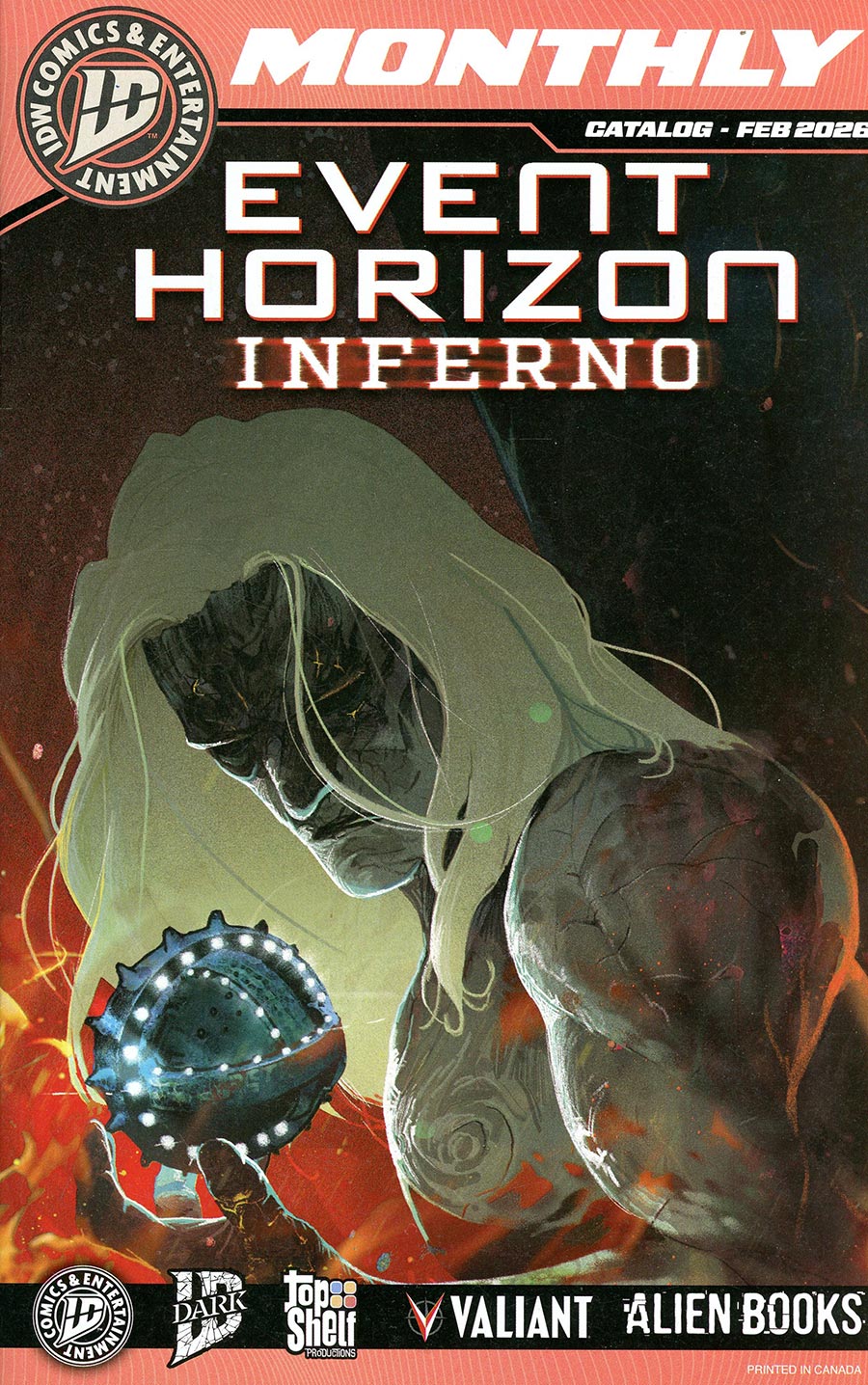 IDW Monthly Title Catalog 2026-02 February 2026 - FREE - Limit 1 Per Customer