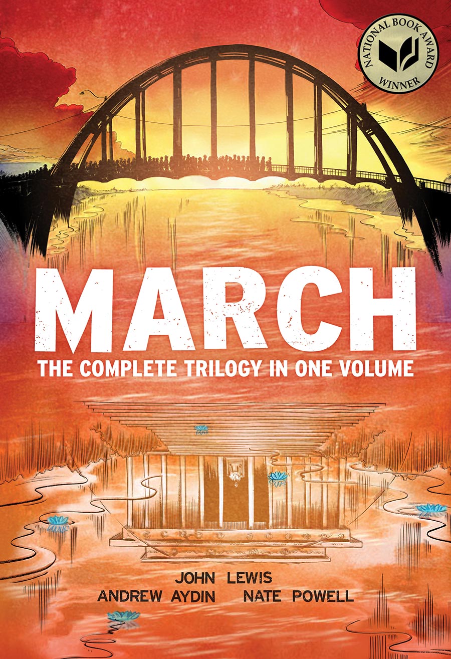 March The Complete Trilogy In One Volume HC