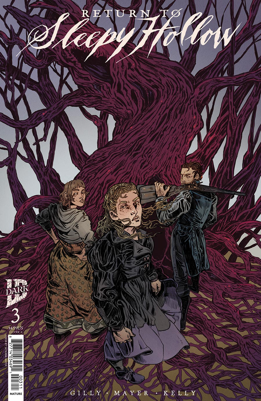Return To Sleepy Hollow #3 Cover A Regular Savanna Mayer Cover