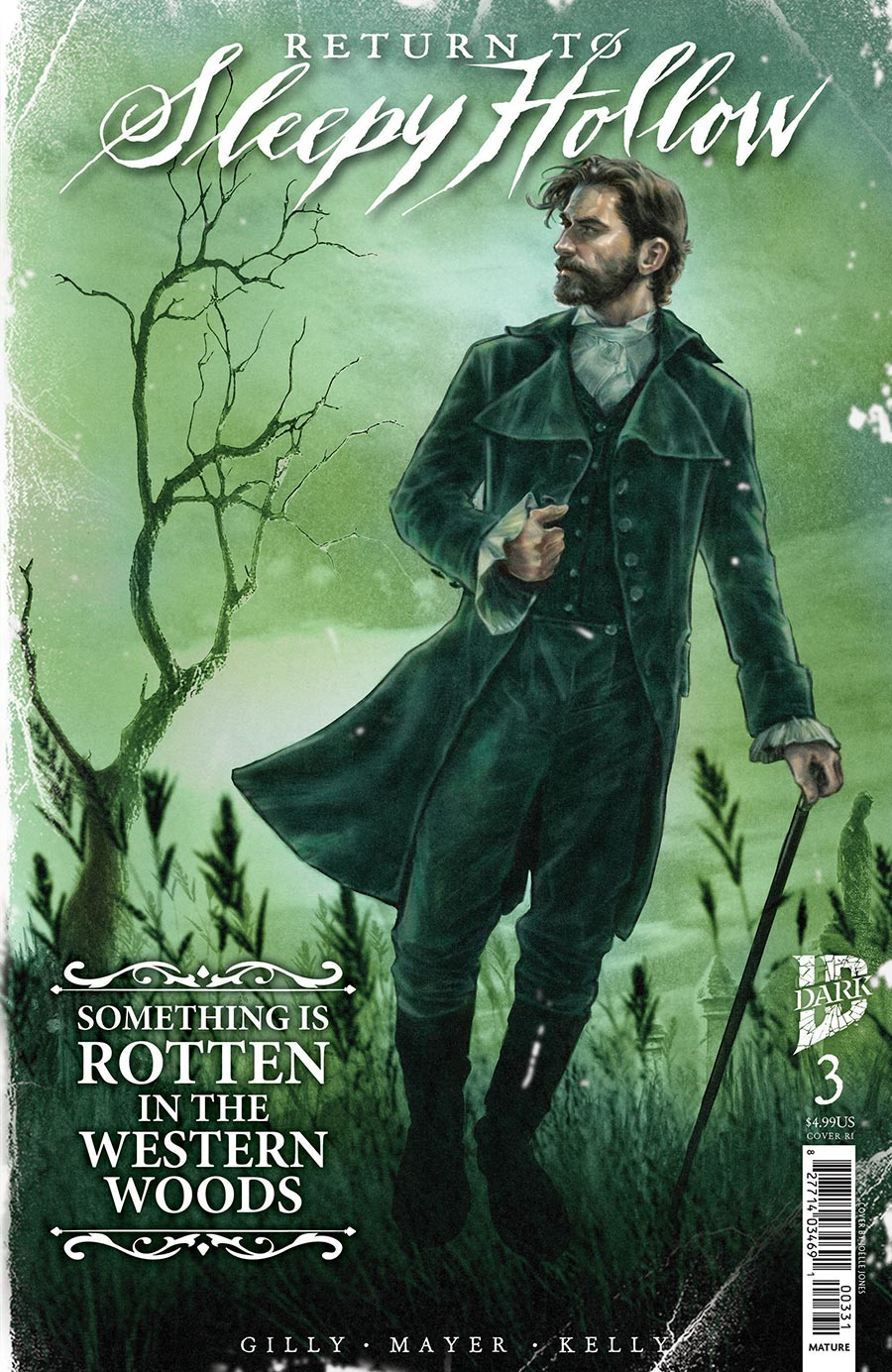 Return To Sleepy Hollow #3 Cover C Incentive Joelle Jones Variant Cover