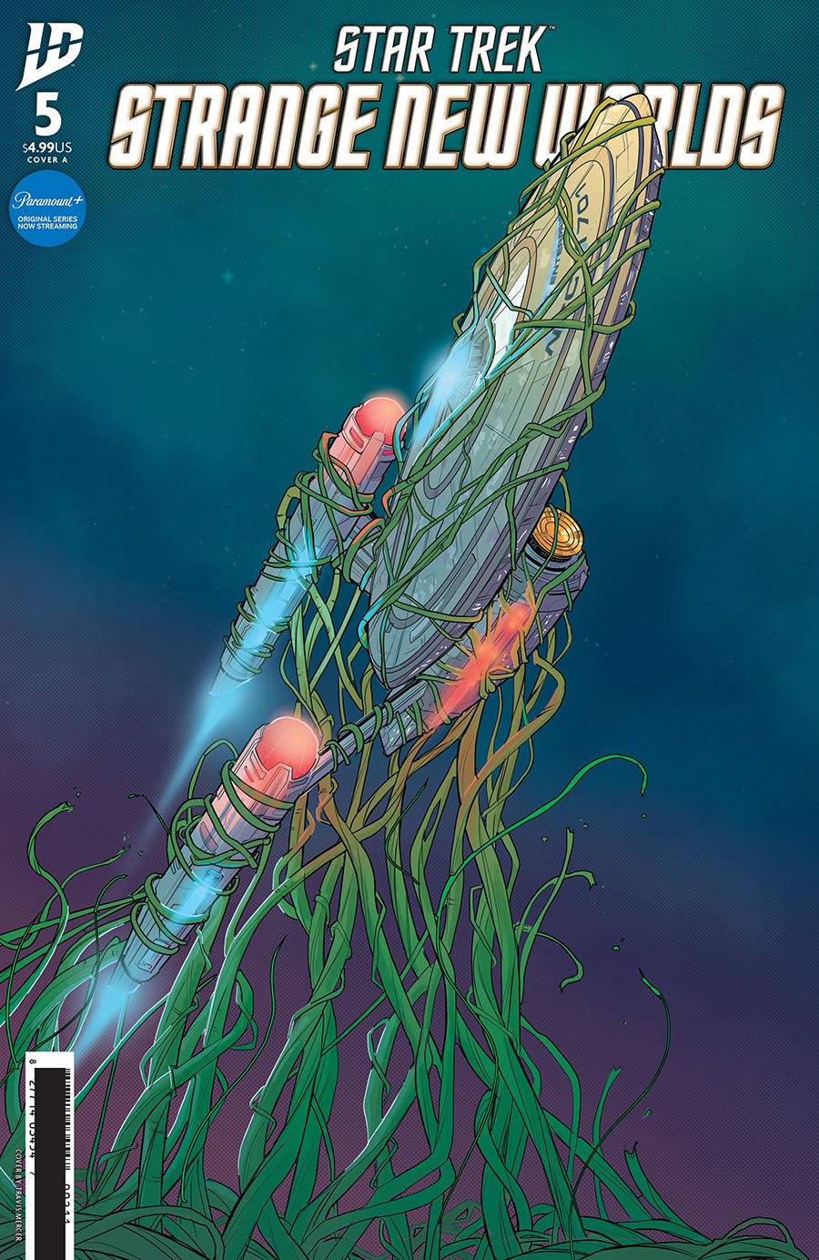 Star Trek Strange New Worlds The Seeds Of Salvation #5 Cover A Regular Travis Mercer Cover