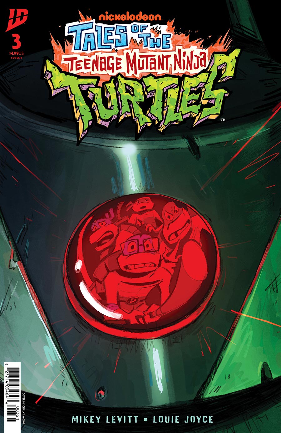 Tales Of The Teenage Mutant Ninja Turtles (Animated) #3 Cover B Variant Chalky Wong Cover