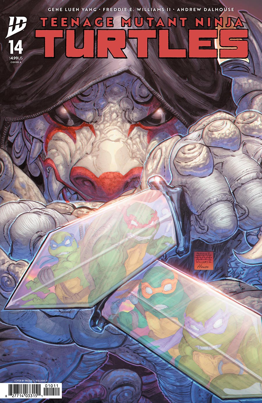 Teenage Mutant Ninja Turtles Vol 6 #14 Cover A Regular Freddie E Williams II Cover