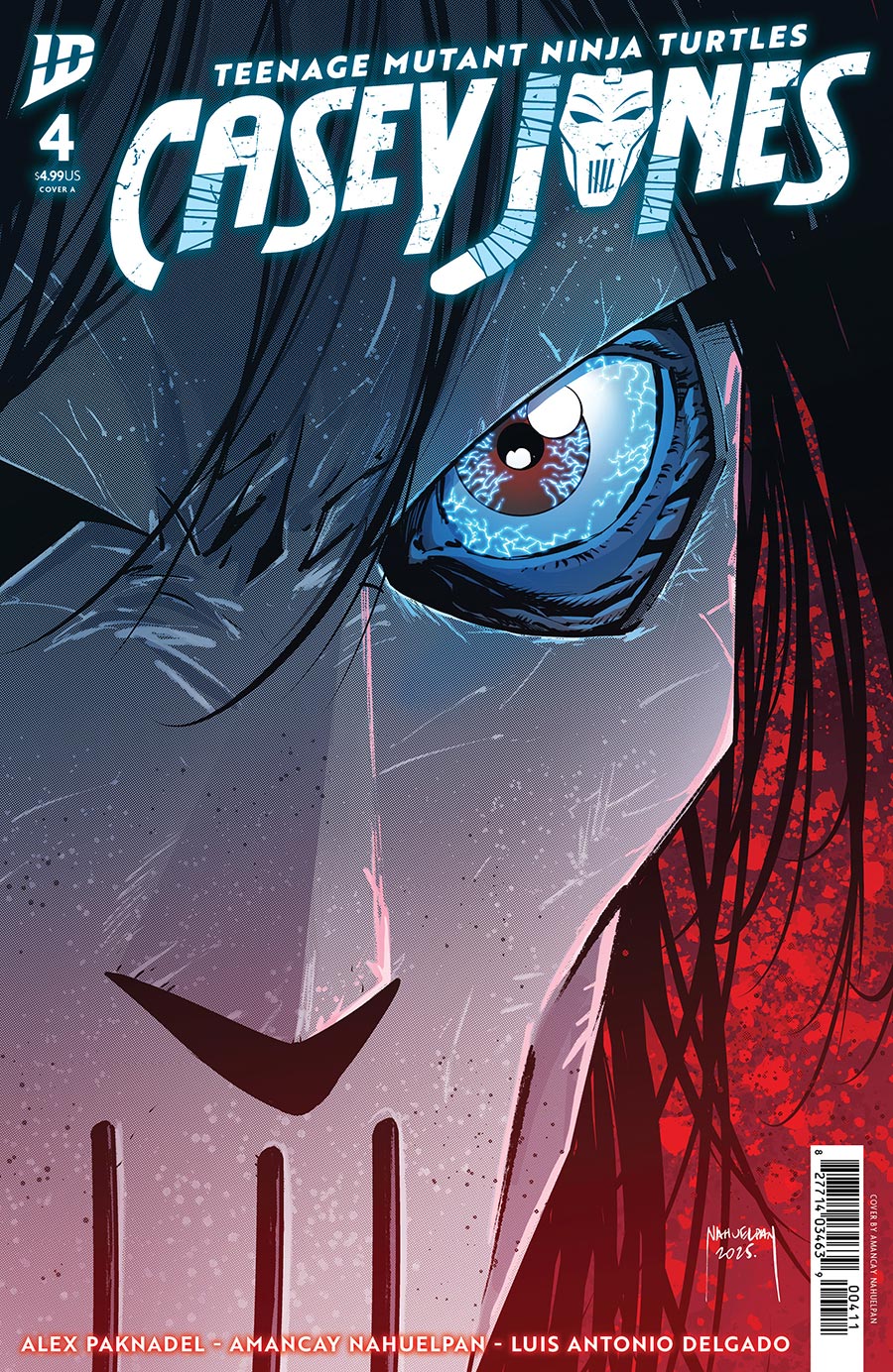 Teenage Mutant Ninja Turtles Casey Jones #4 Cover A Regular Amancay Nahuelpan Cover