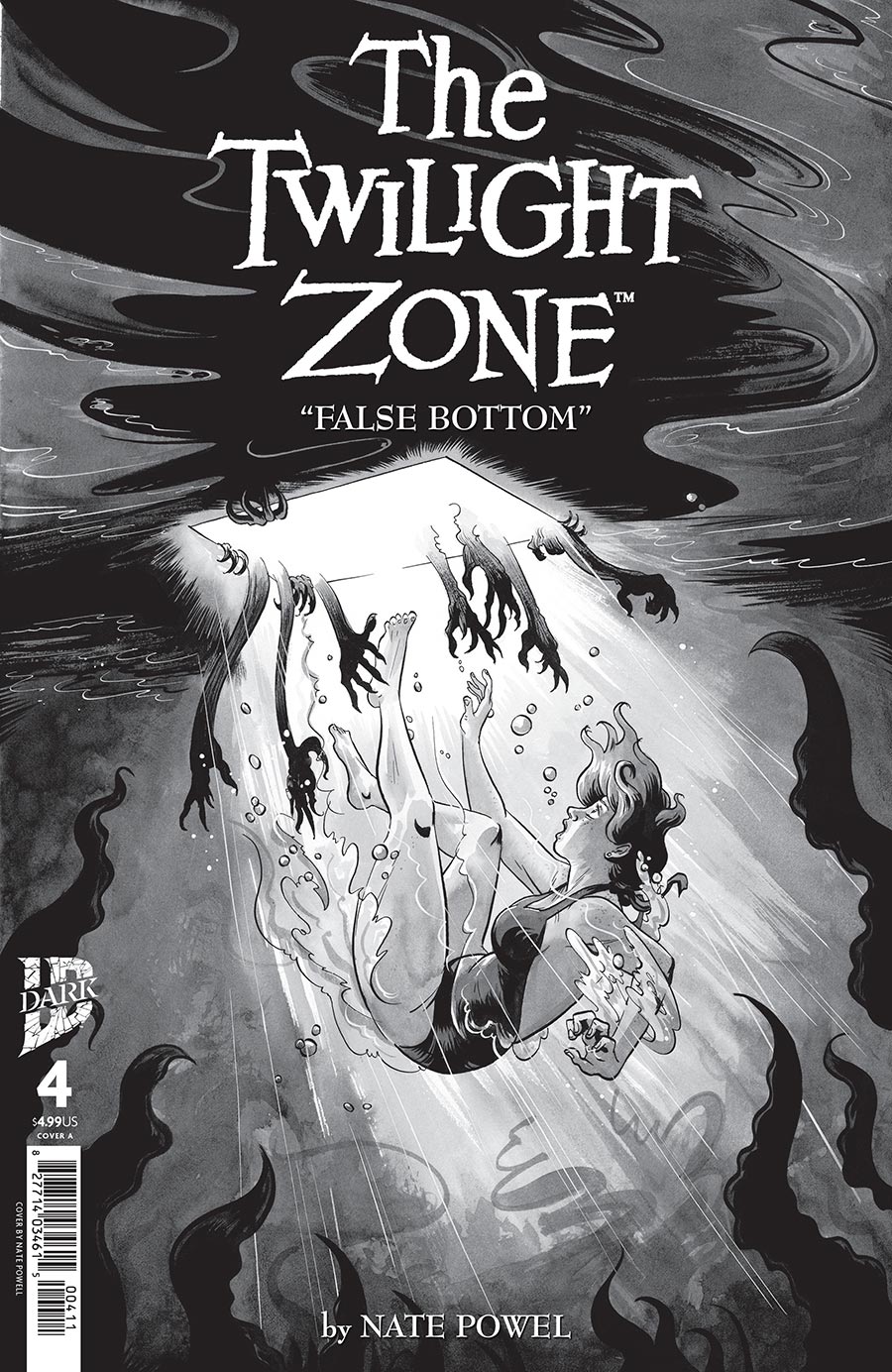 Twilight Zone Vol 6 #4 Cover A Regular Nate Powell Cover