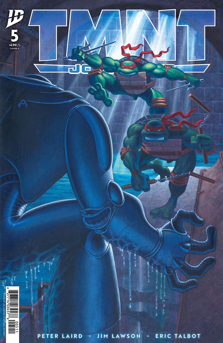Teenage Mutant Ninja Turtles Journeys #5 Cover A Regular Michael Dooney & Jim Lawson Cover
