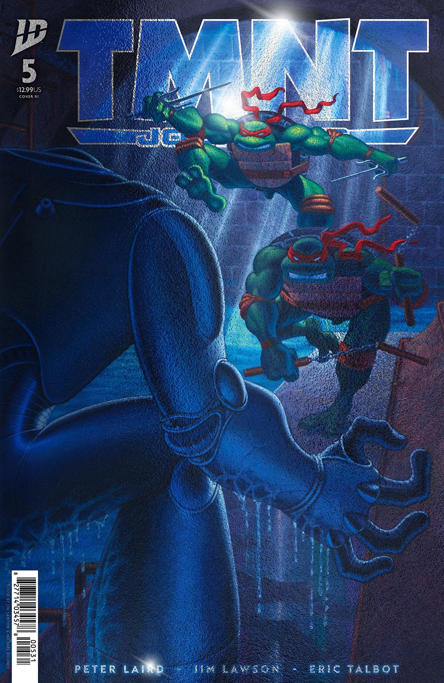Teenage Mutant Ninja Turtles Journeys #5 Cover C Incentive Michael Dooney & Jim Lawson Foil Cover