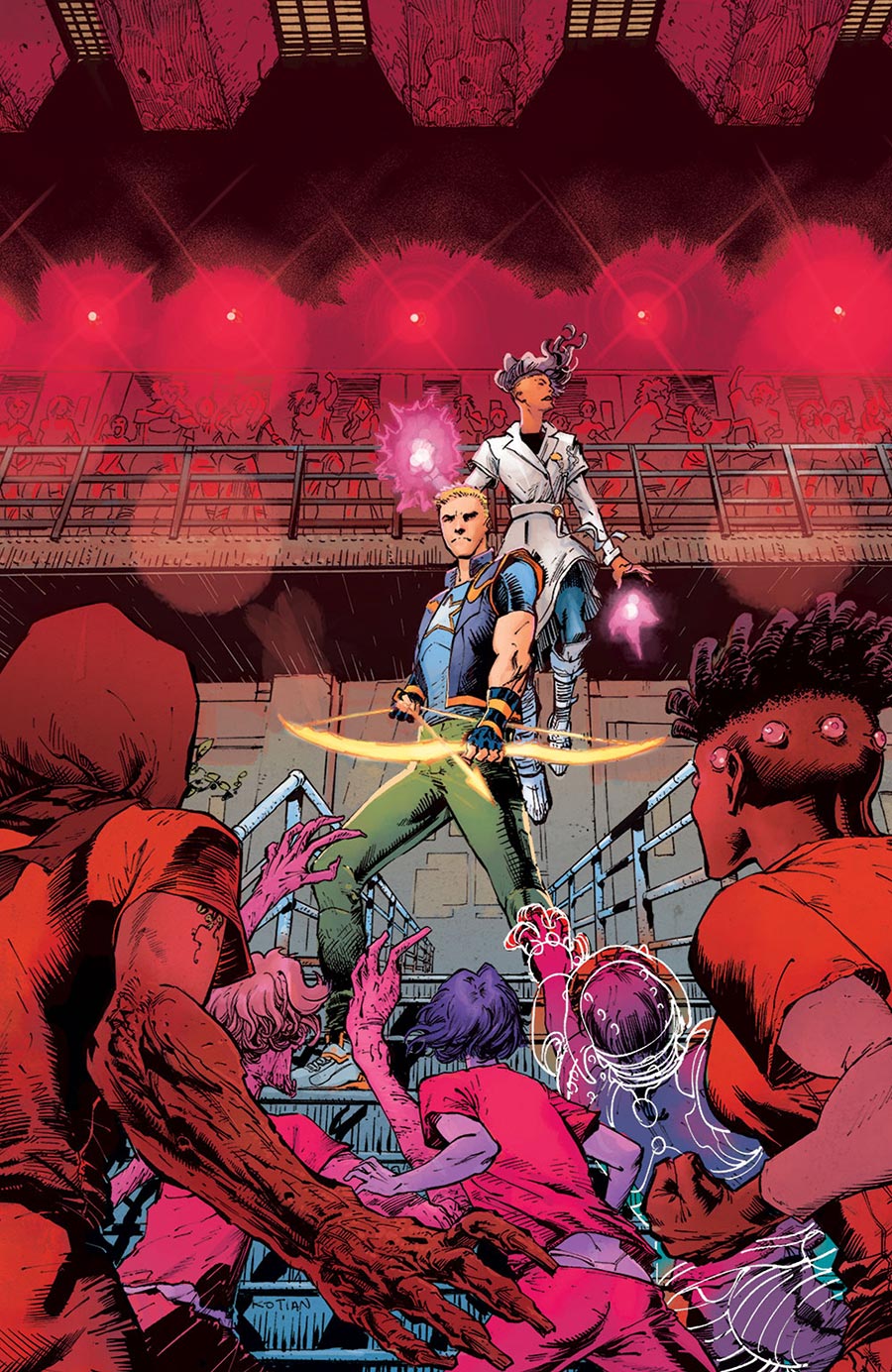 Valiant Beyond All-New Harbinger #5 It Never Stops Part 2 Cover D Variant Sid Kotian Virgin Cover