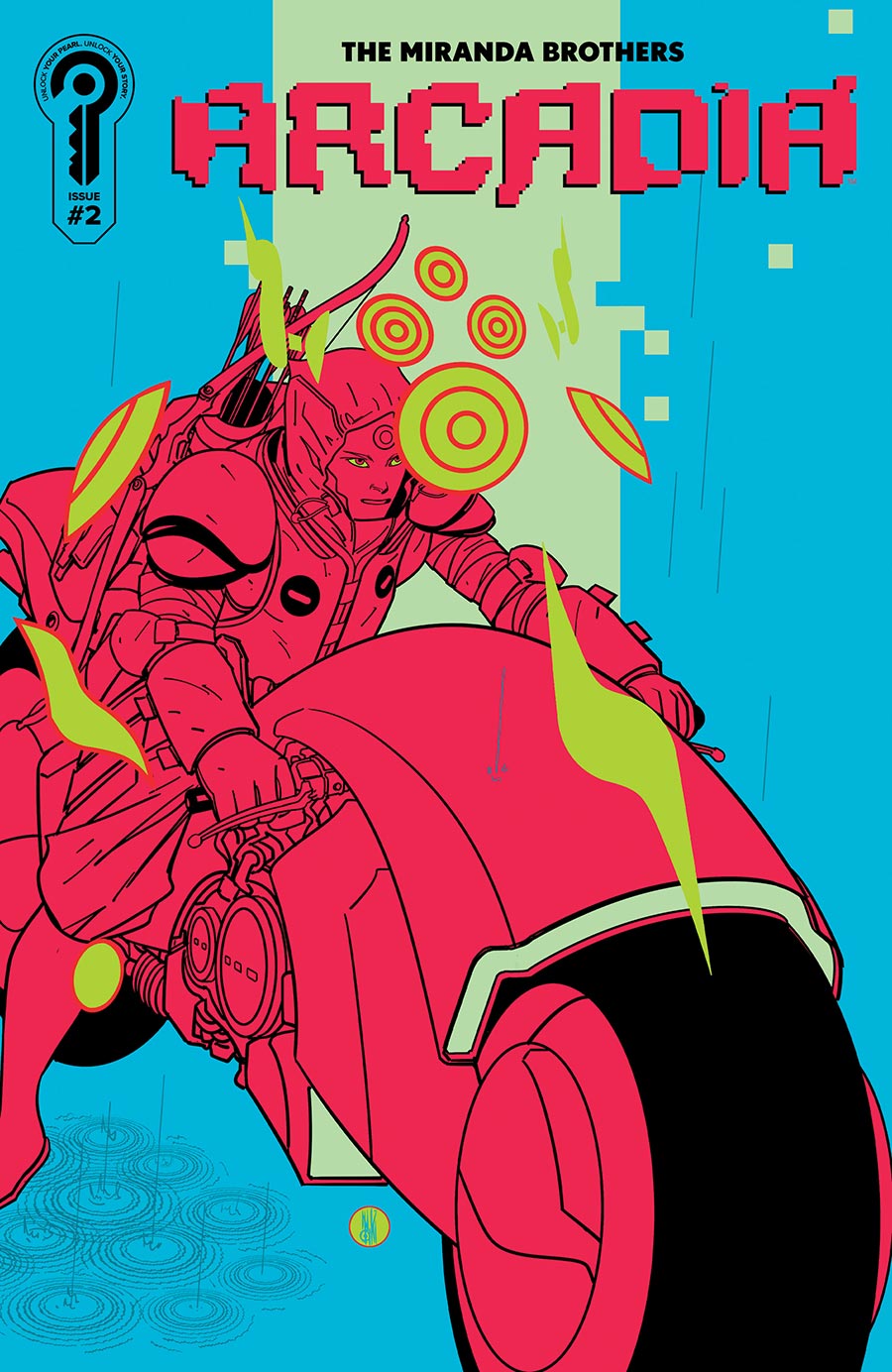 Arcadia (Ignition Press) #2 Cover A Regular Inaki Miranda Cover