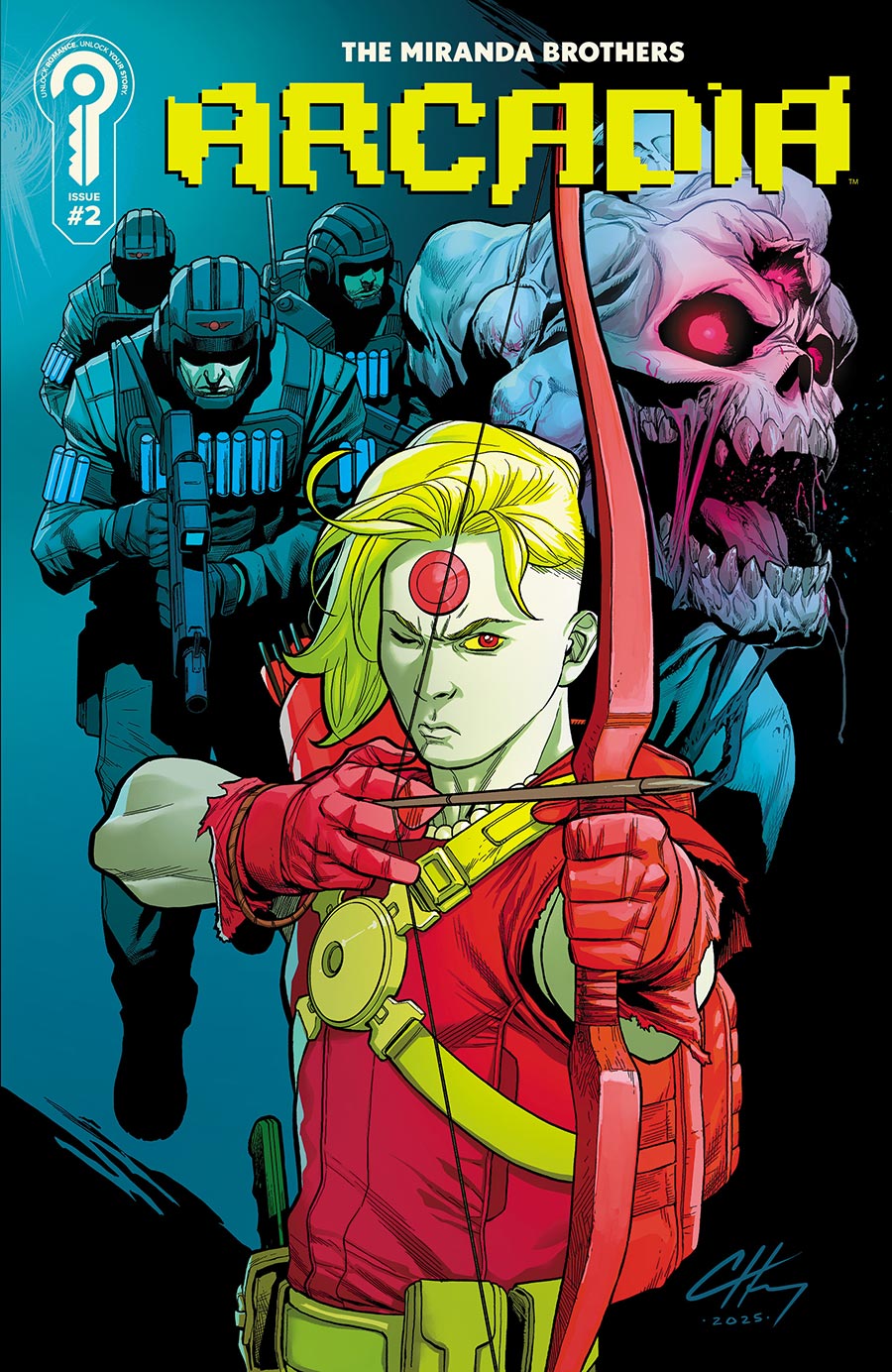 Arcadia (Ignition Press) #2 Cover B Variant Clayton Henry Cover