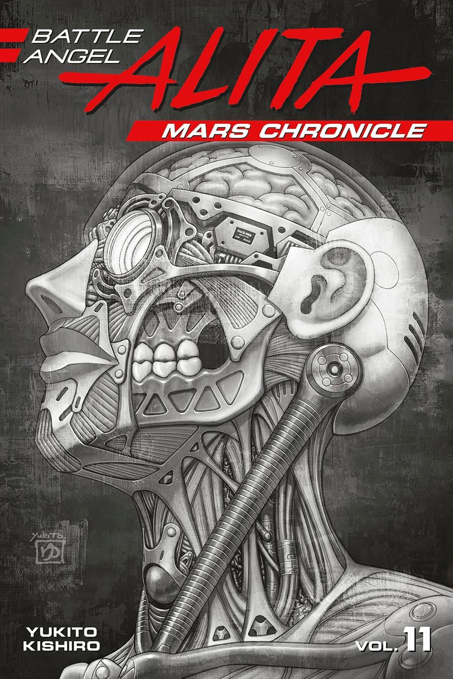 Battle Angel Alita Mars Chronicle Vol 11 GN