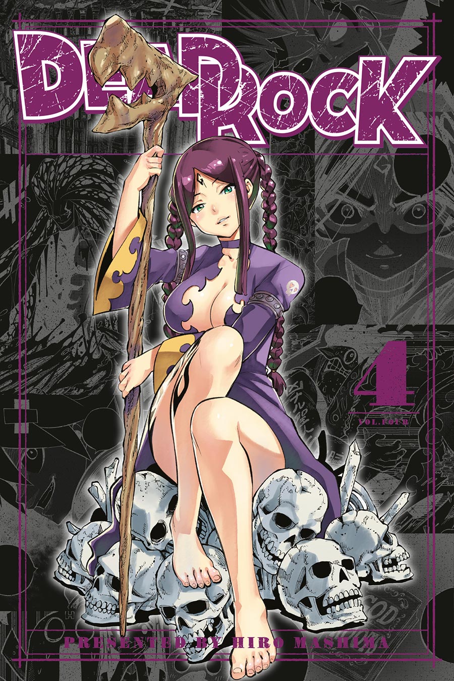 Dead Rock Vol 4 GN