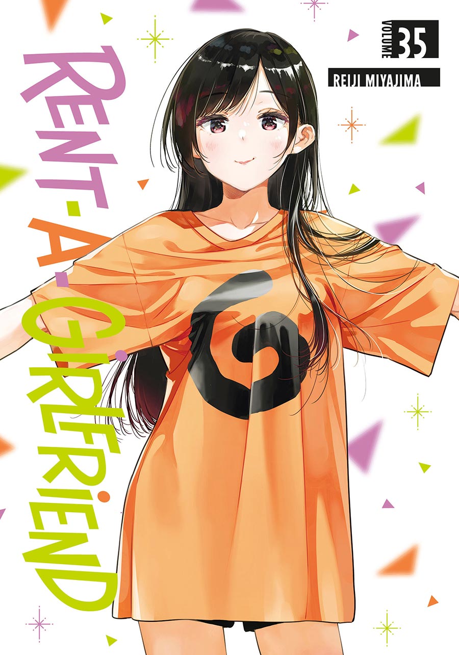 Rent-A-Girlfriend Vol 35 GN