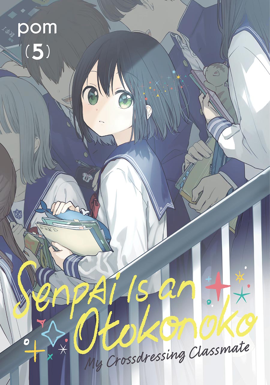 Senpai Is An Otokonoko My Crossdressing Classmate Vol 5 GN