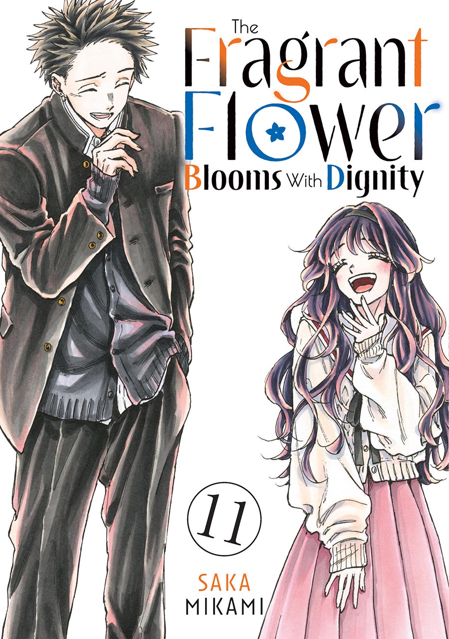 Fragrant Flower Blooms With Dignity Vol 11 GN