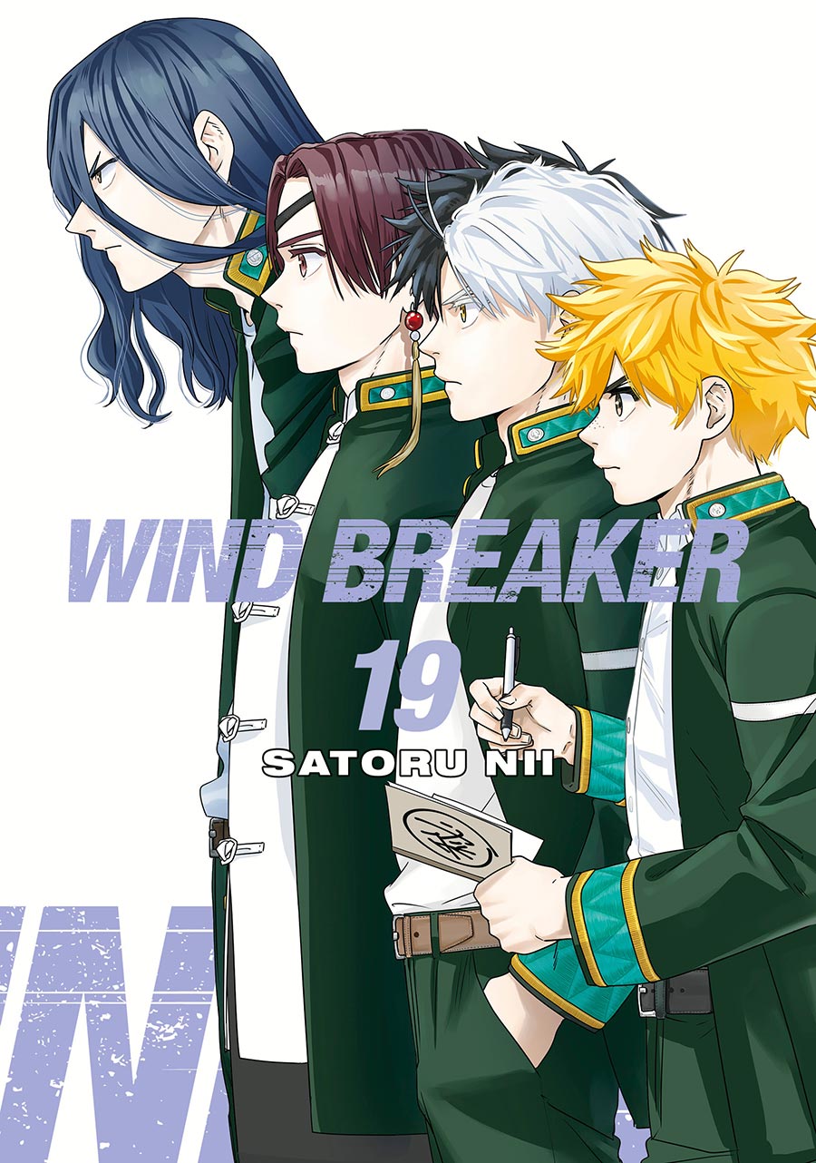 Wind Breaker Vol 19 GN