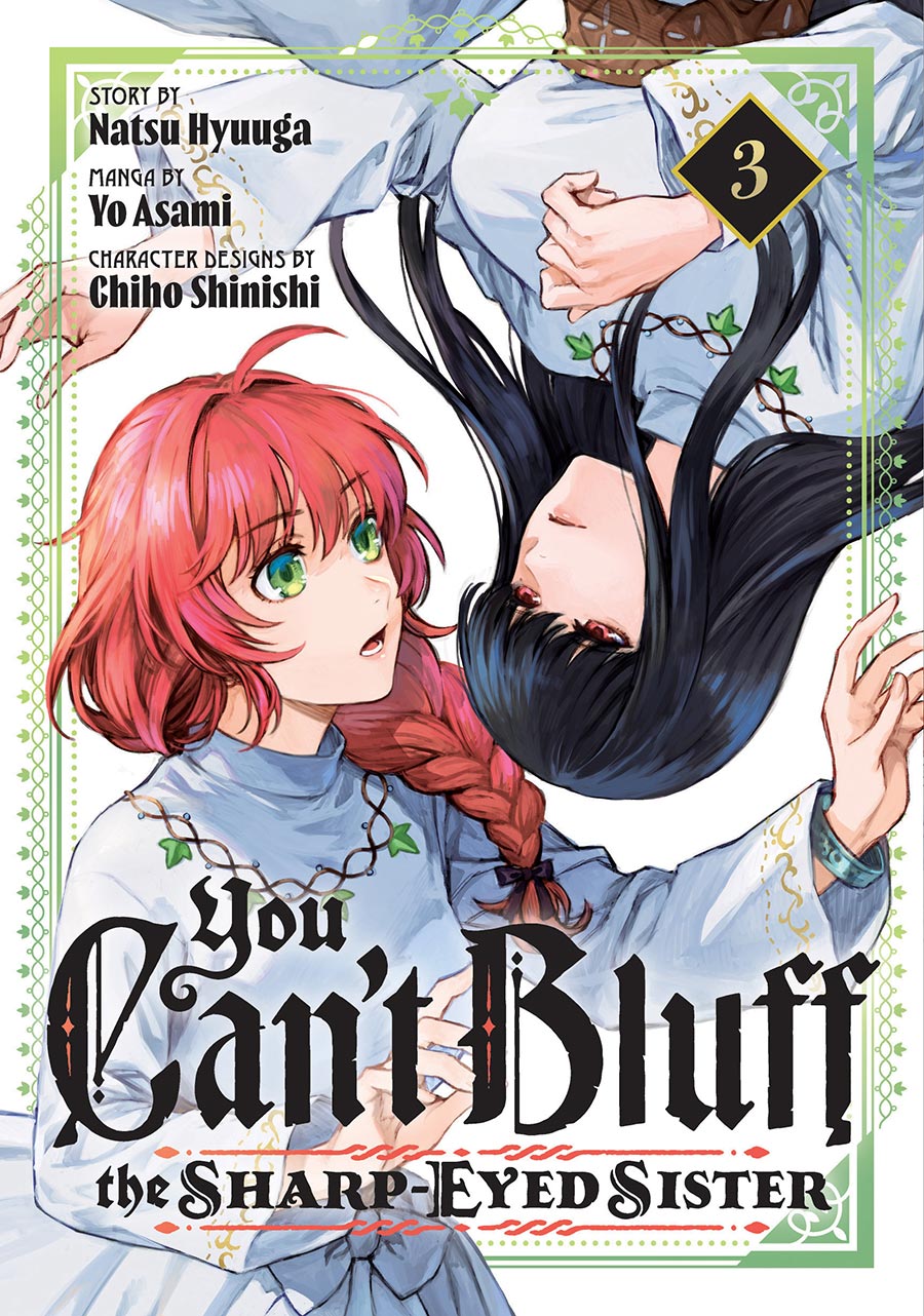 You Cant Bluff The Sharp-Eyed Sister Vol 3 GN
