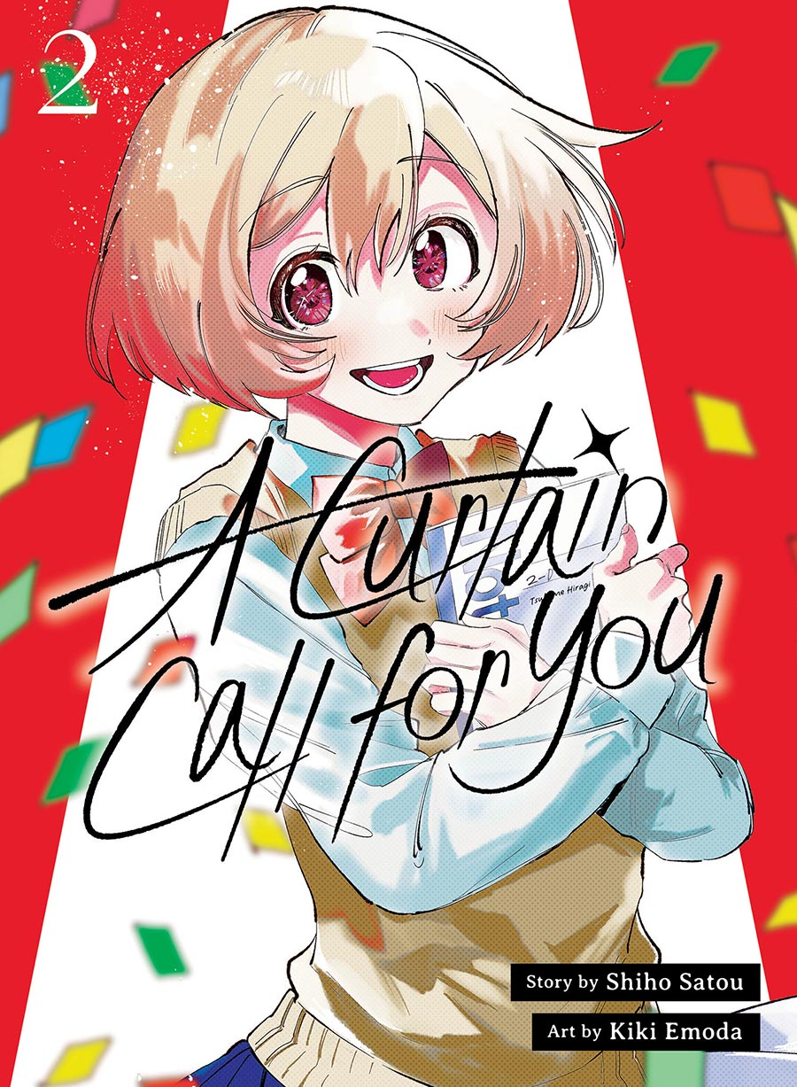 A Curtain Call For You Vol 2 GN