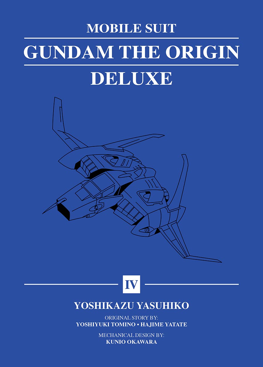 Mobile Suit Gundam The Origin Deluxe Vol 4 HC