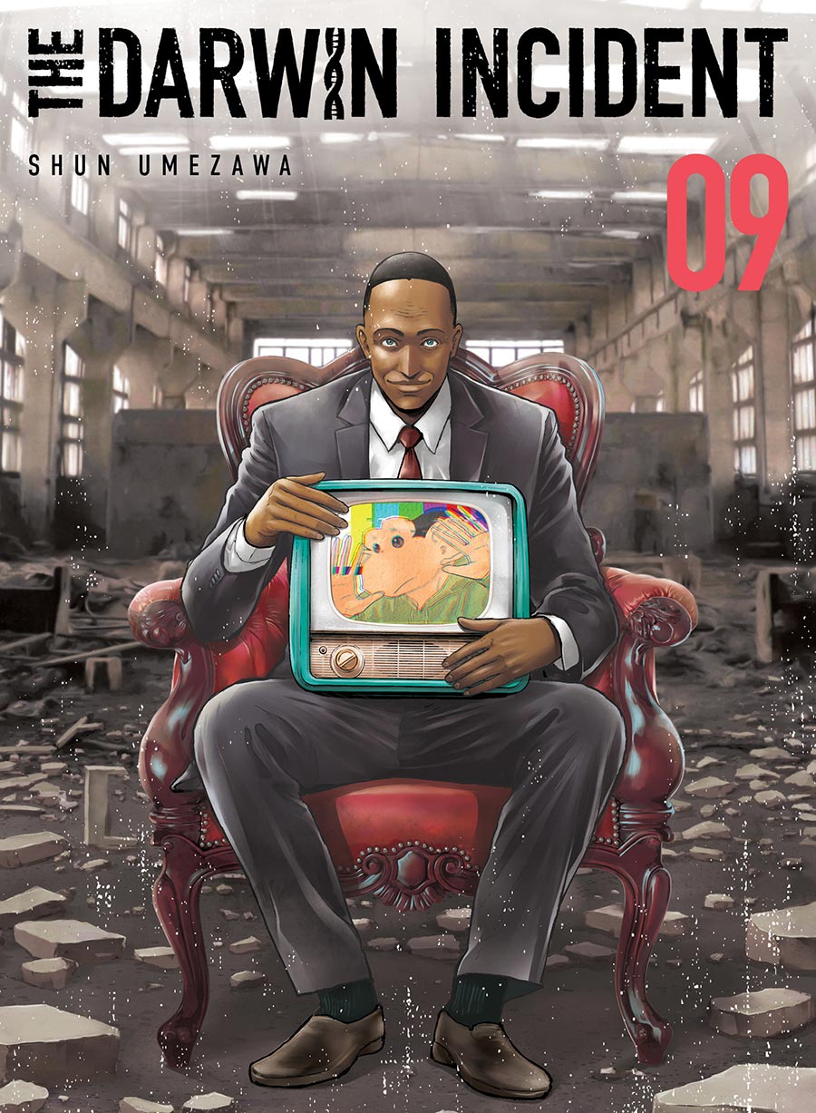 Darwin Incident Vol 9 GN