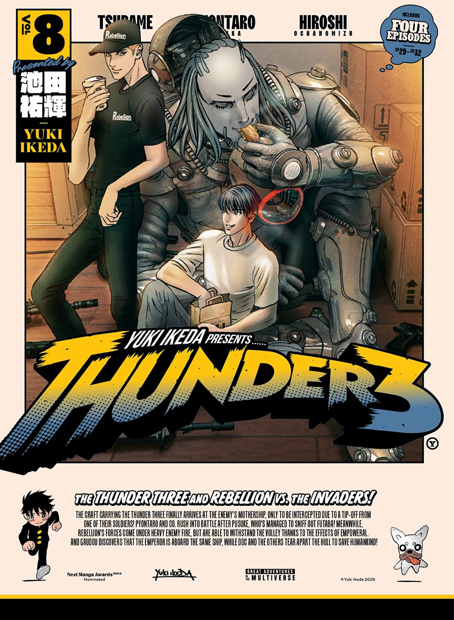 Thunder 3 Vol 8 GN