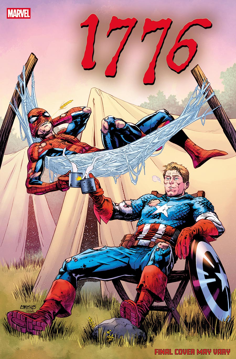 1776 #3 Cover D Incentive Cory Smith Variant Cover