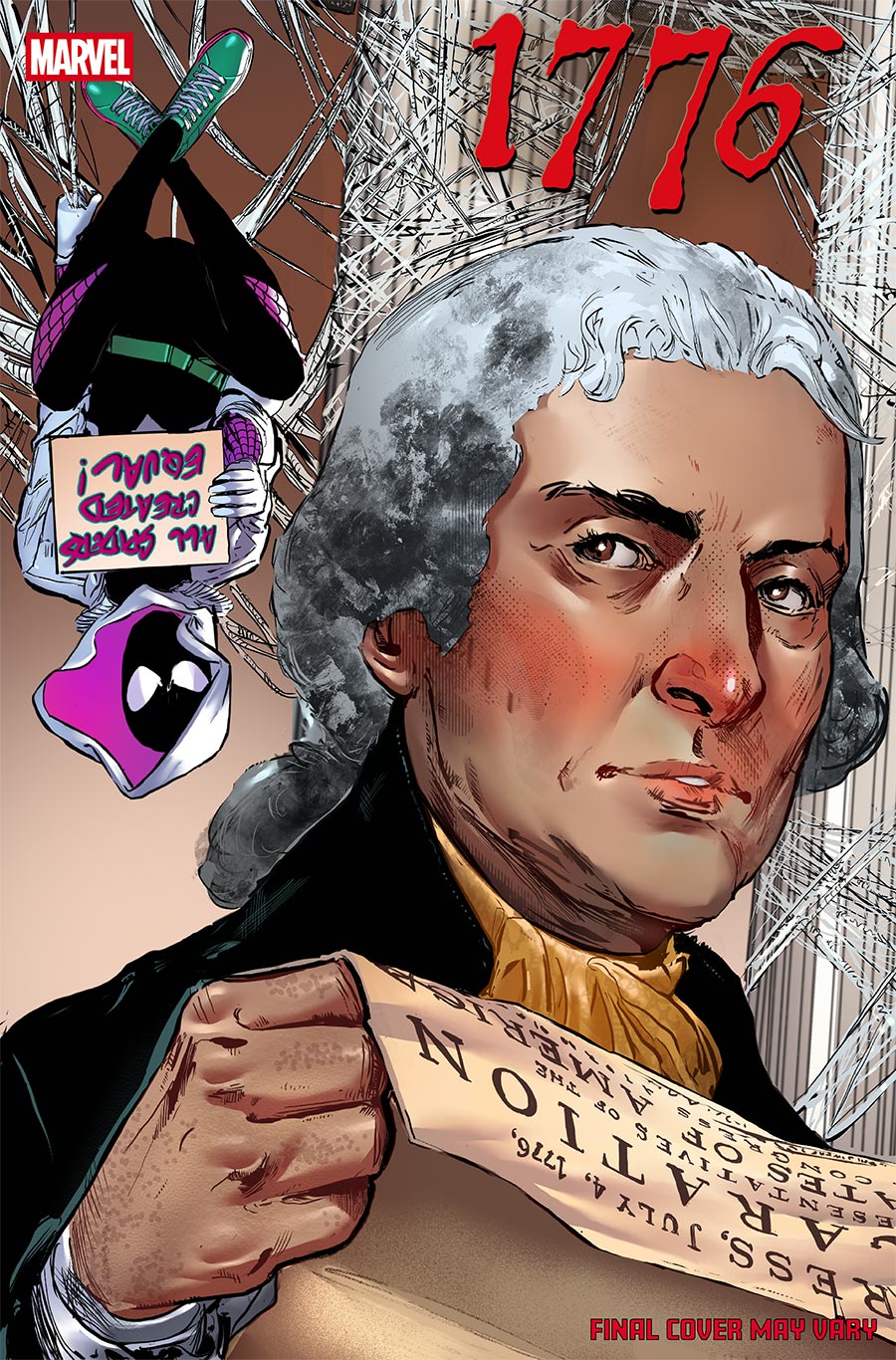 1776 #3 Cover B Variant Phil Jimenez Homage Cover