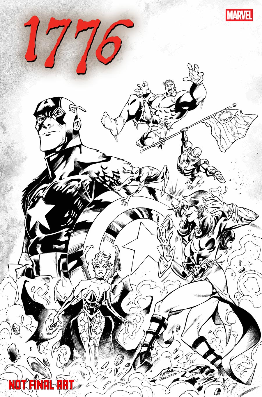 1776 #3 Cover C Variant Chris Campana Cover