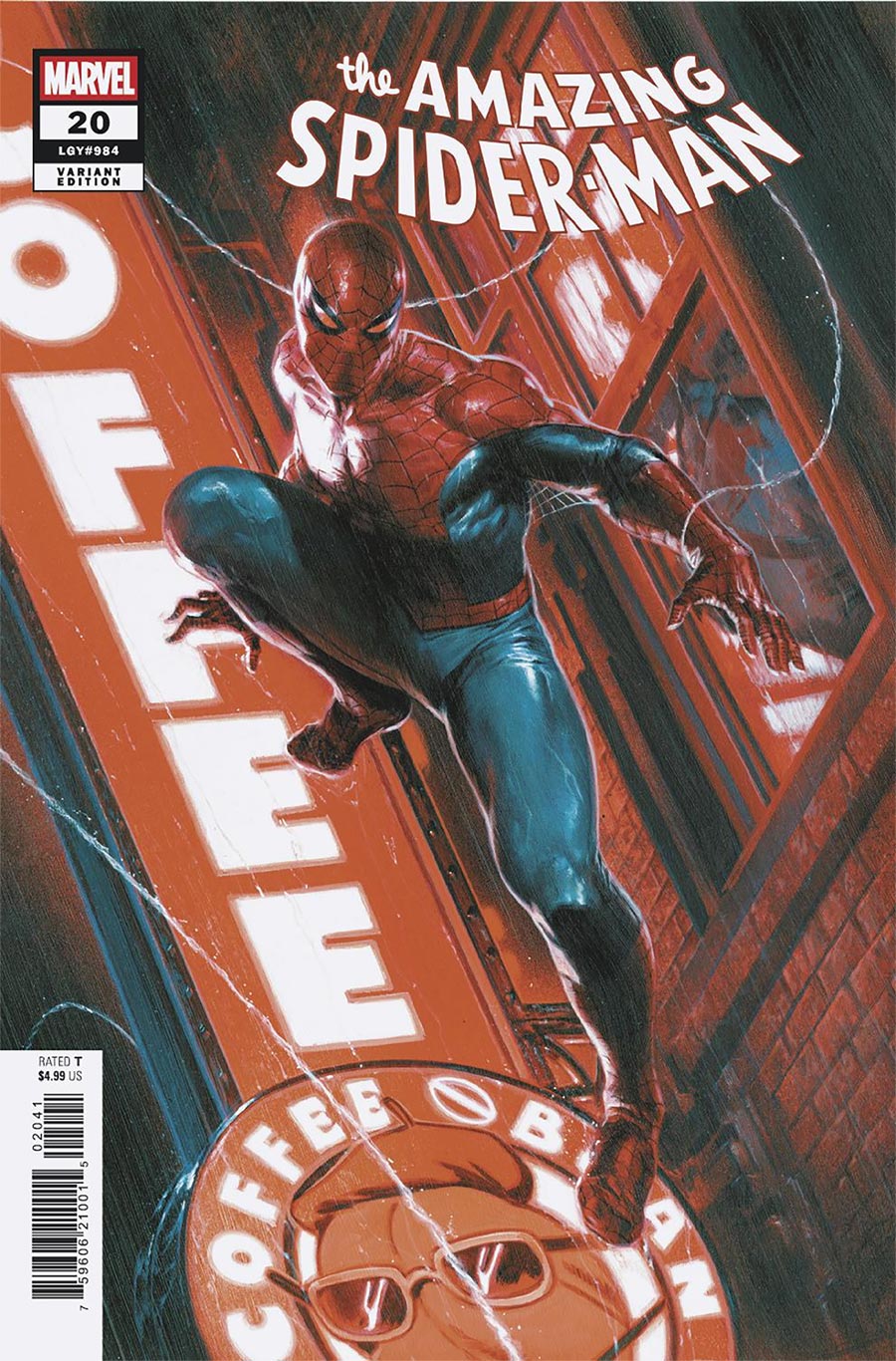 Amazing Spider-Man Vol 7 #20 Cover D Variant Gabriele Dell Otto Cover (#984)