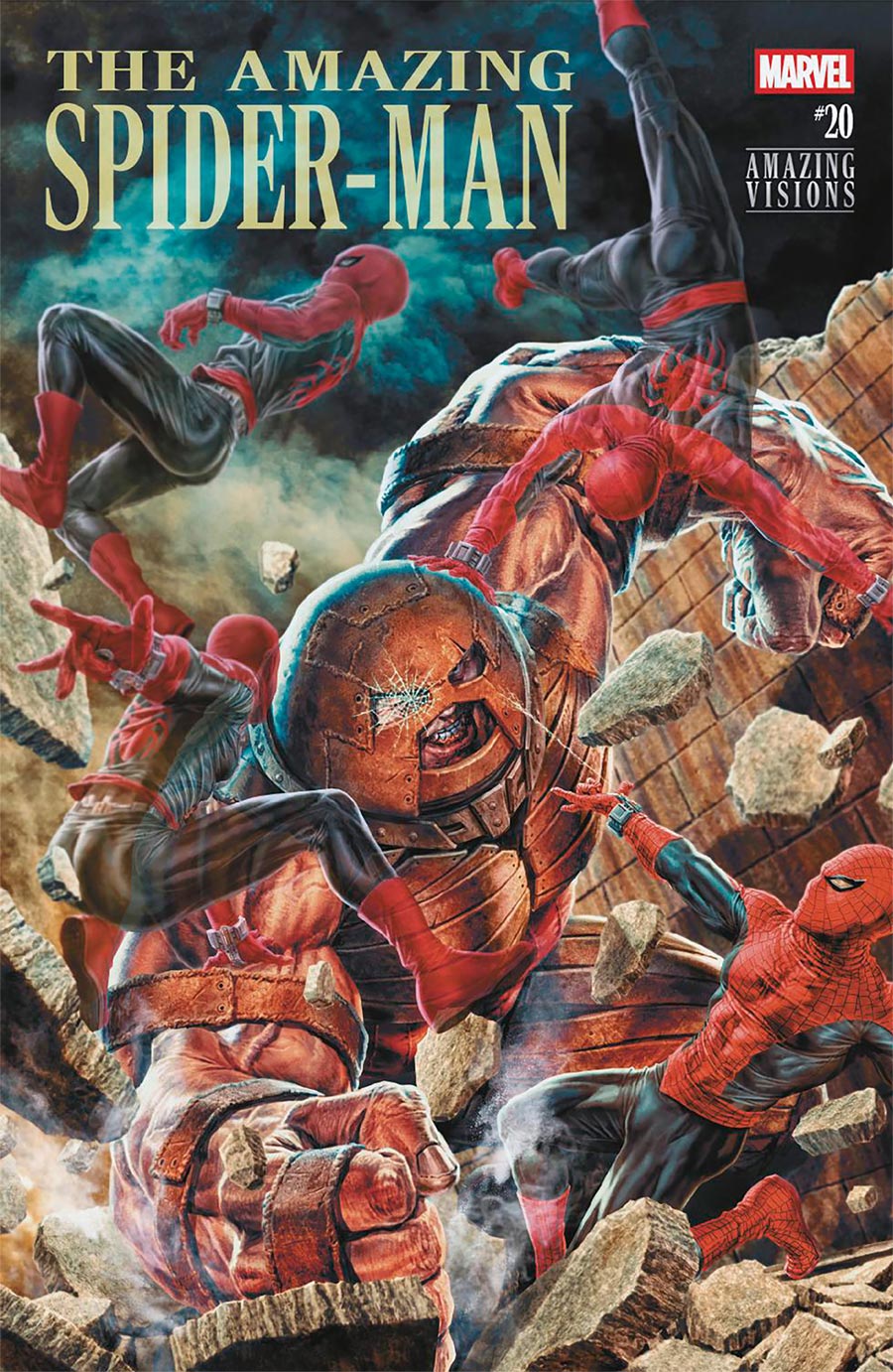 Amazing Spider-Man Vol 7 #20 Cover B Variant Lee Bermejo Amazing Visions Cover (#984)