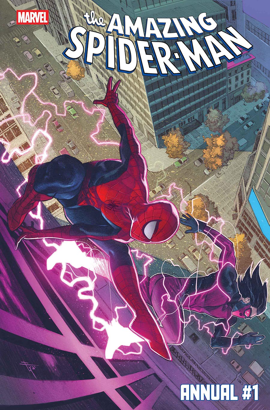 Amazing Spider-Man Vol 7 Annual #1 (One Shot) Cover A Regular Francesco Mobili Cover