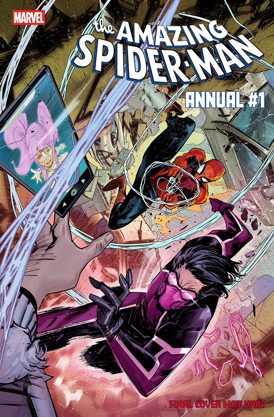 Amazing Spider-Man Vol 7 Annual #1 (One Shot) Cover D Incentive Federico Vicentini Variant Cover
