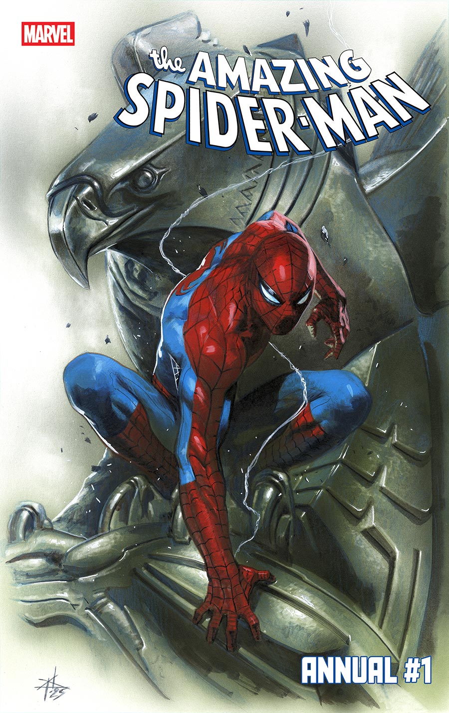 Amazing Spider-Man Vol 7 Annual #1 (One Shot) Cover C Variant Gabriele Dell Otto Cover