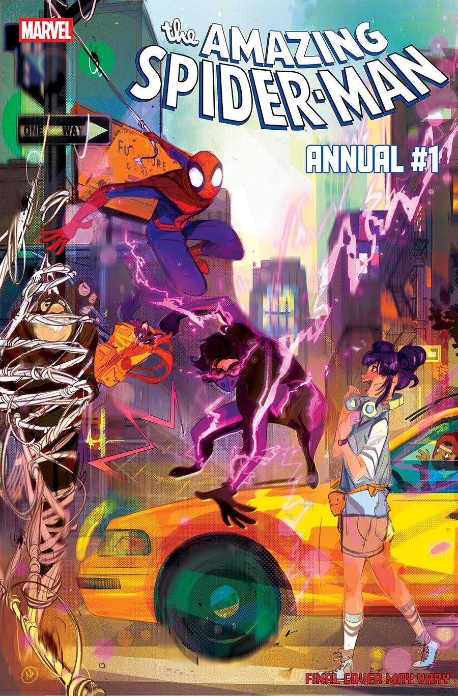 Amazing Spider-Man Vol 7 Annual #1 (One Shot) Cover B Variant Nicoletta Baldari Cover