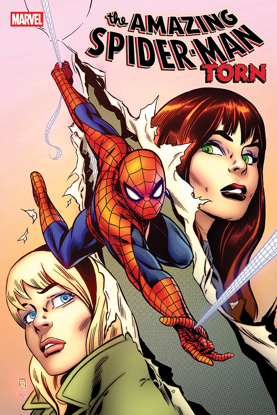 Amazing Spider-Man Torn #4 Cover D Incentive Mark Buckingham Variant Cover