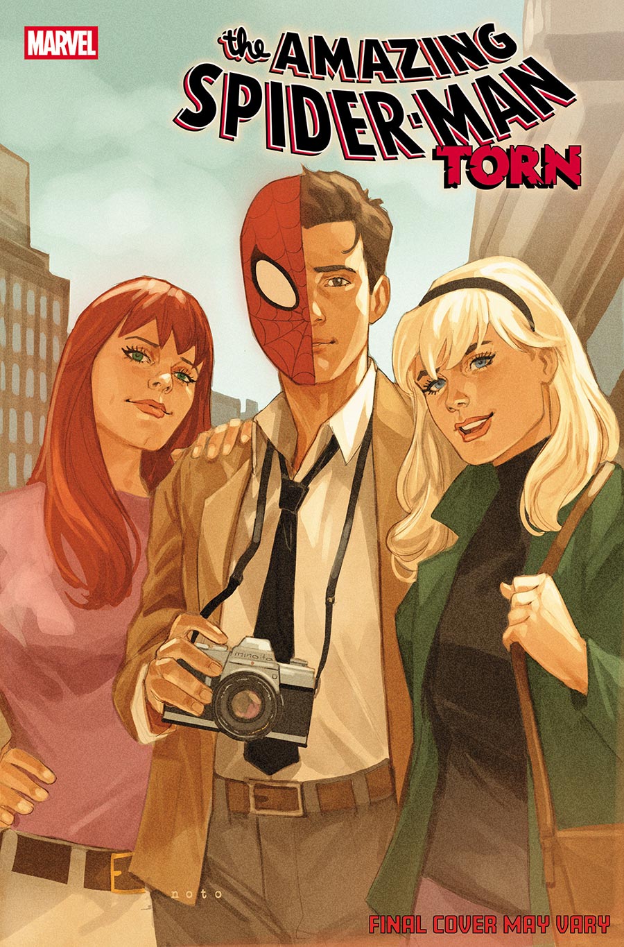 Amazing Spider-Man Torn #4 Cover C Variant Phil Noto Cover