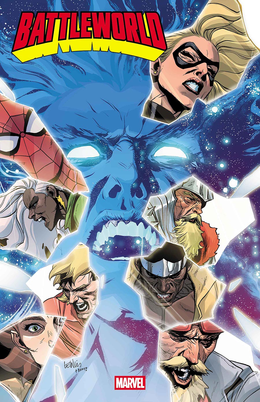 Battleworld #5 Cover A Regular Leinil Francis Yu Cover