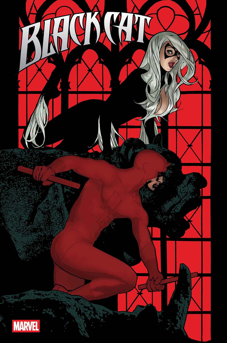 Black Cat Vol 3 #6 Cover A Regular Adam Hughes Cover