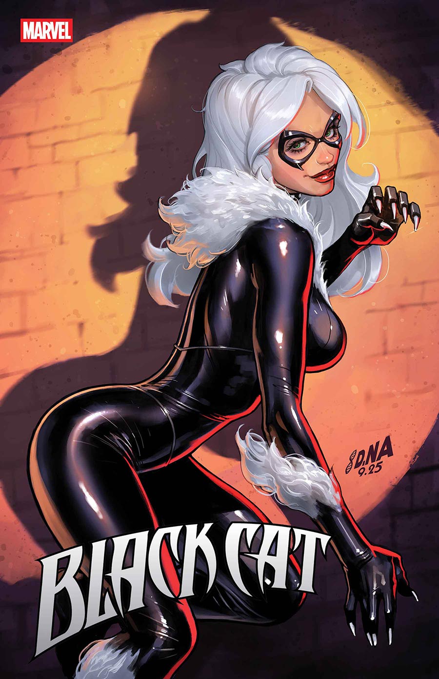 Black Cat Vol 3 #6 Cover C Variant David Nakayama Cover