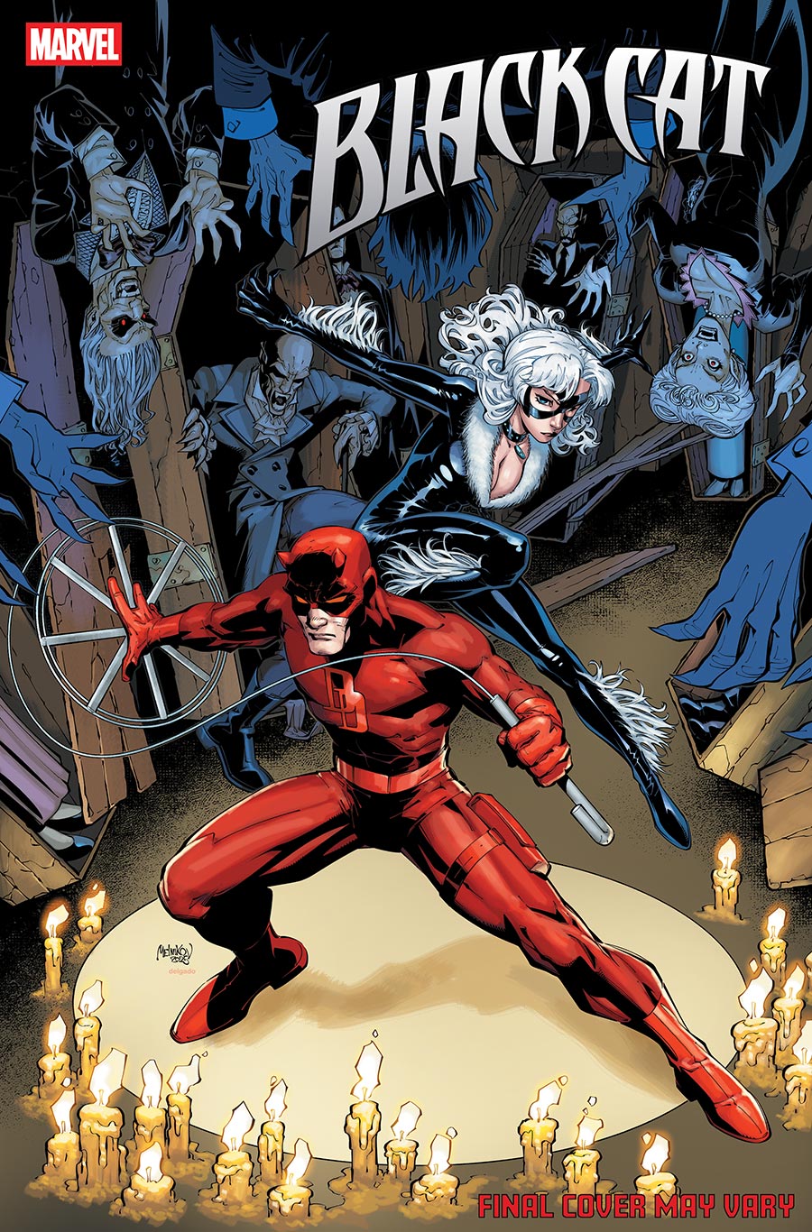 Black Cat Vol 3 #6 Cover D Variant Gleb Melnikov Cover