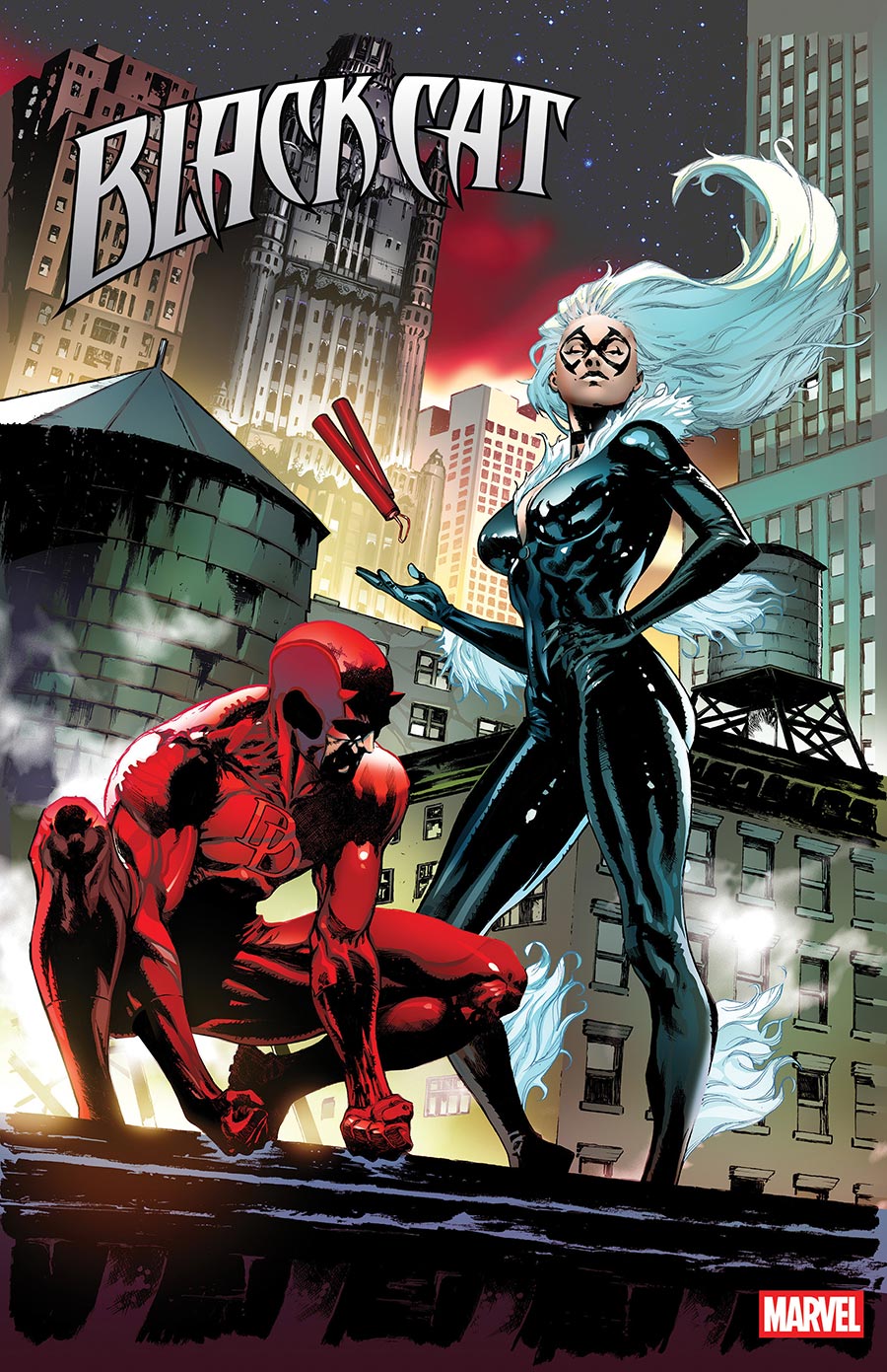 Black Cat Vol 3 #6 Cover E Incentive Matteo Della Fonte Variant Cover