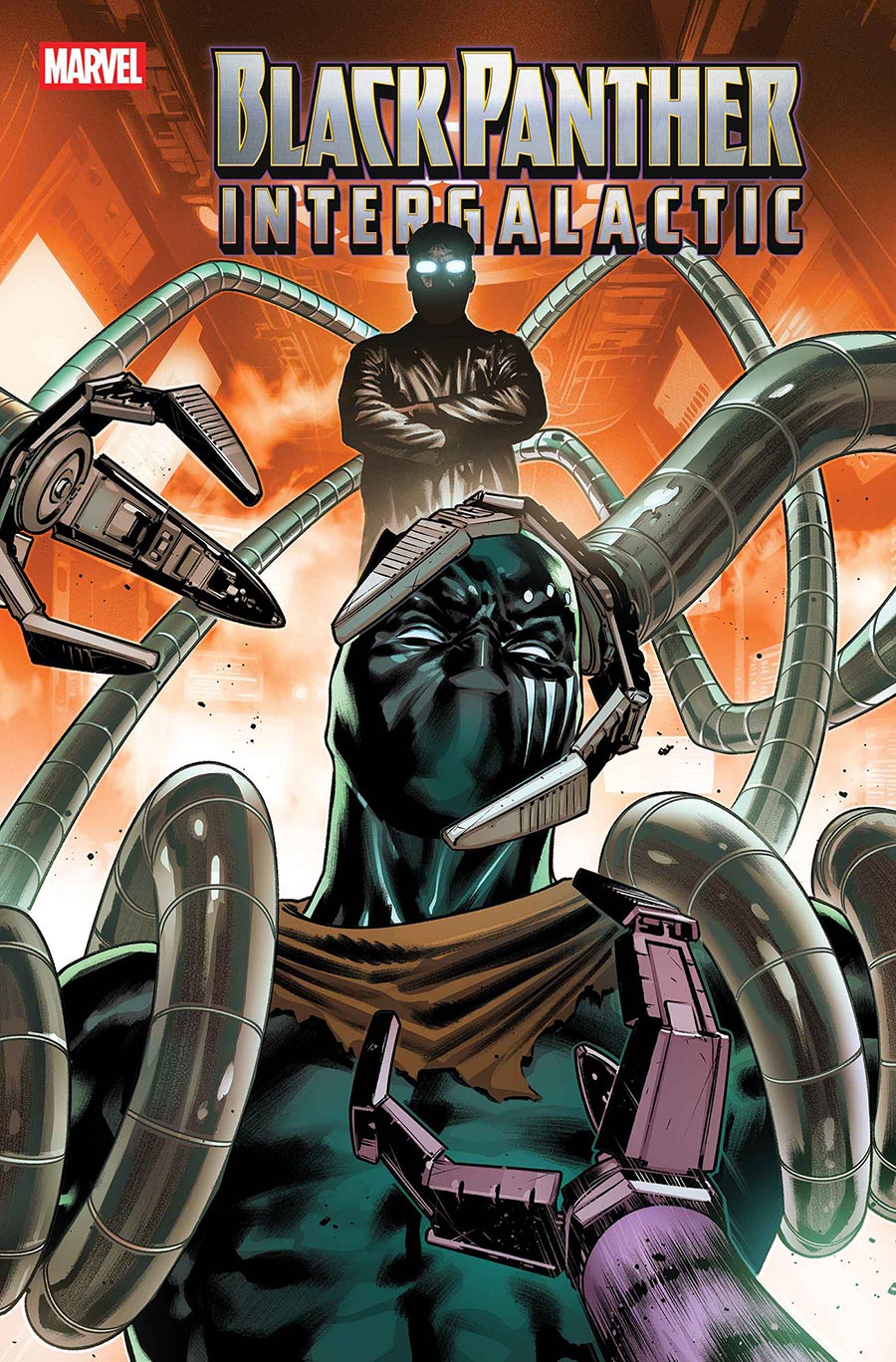 Black Panther Intergalactic #2 Cover A Regular CAFU Cover